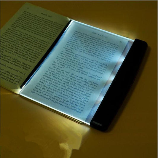 Creative Fashion LED Night Light Book Light Portable Reading Lamp Novelty Wireless Eye Protection Battery Lamp lampara para leer